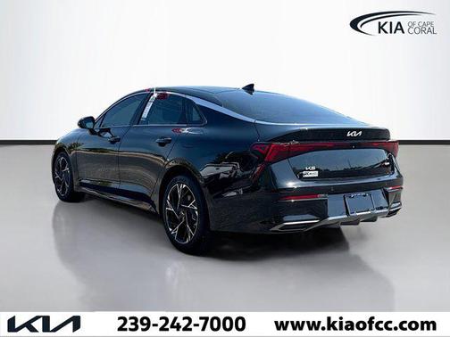 Aurora Black Pearl 2025 Kia K5 GT-Line