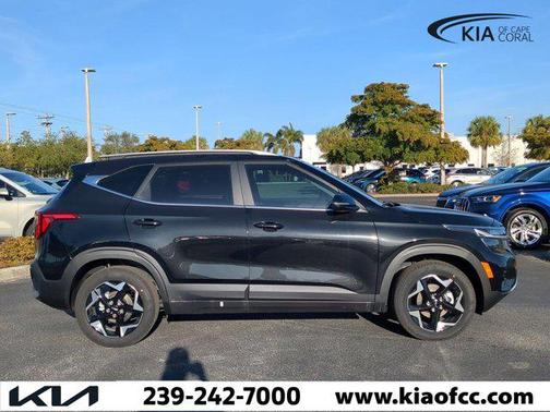 2025 Kia Seltos EX