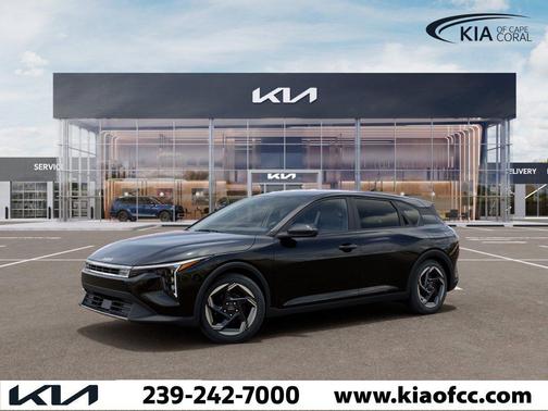 Aurora Black Pearl 2026 Kia K4 EX