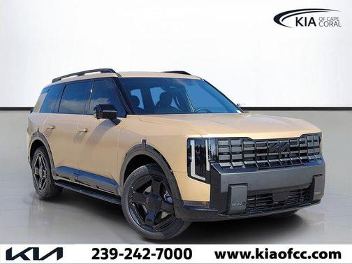 Terrain Brown Matte 2027 Kia Telluride Hybrid X-Line SX