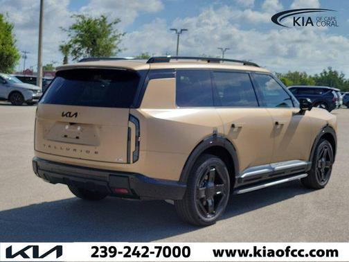 Terrain Brown Matte 2027 Kia Telluride Hybrid X-Line SX