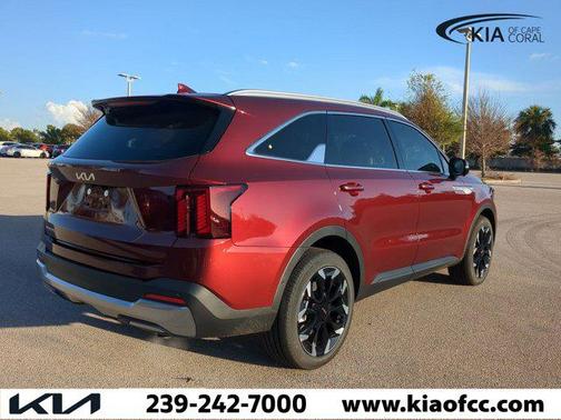 2025 Kia Sorento SX