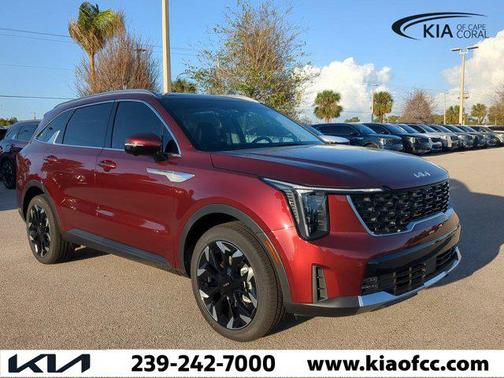 2025 Kia Sorento SX