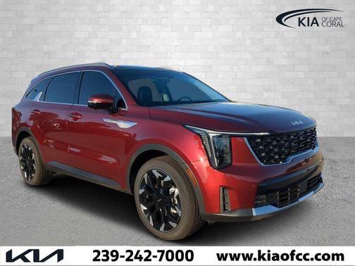 2025 Kia Sorento SX