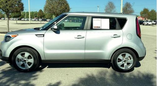 2018 Kia Soul Base
