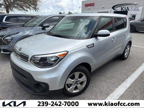 2018 Kia Soul Base