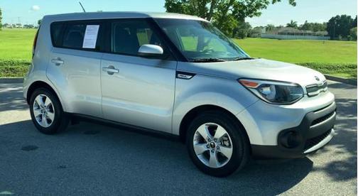 2018 Kia Soul Base