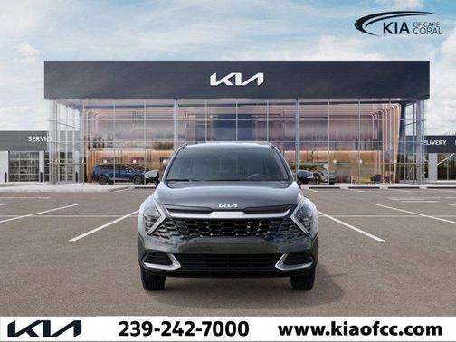 2025 Kia Sportage Hybrid EX