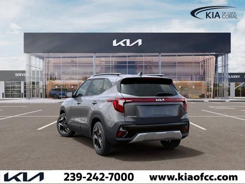 Steel Gray 2026 Kia Seltos S