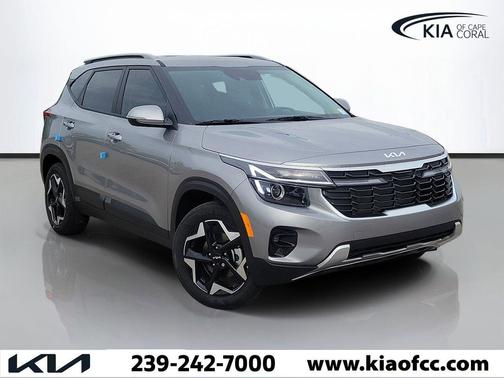 Steel Gray 2026 Kia Seltos S