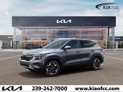 Steel Gray 2026 Kia Seltos S