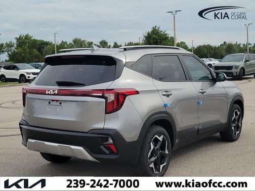 Steel Gray 2026 Kia Seltos S