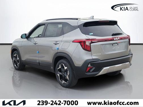 Steel Gray 2026 Kia Seltos S
