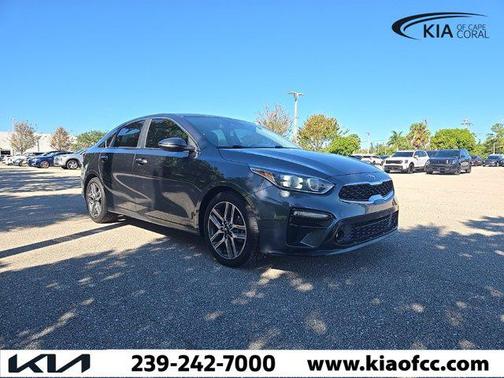 2019 Kia Forte EX