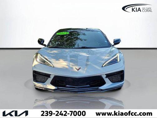 Silver Flare Metallic 2021 Chevrolet Corvette Stingray w/1LT