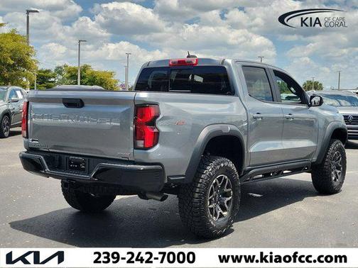Sterling Gray Metallic 2024 Chevrolet Colorado ZR2