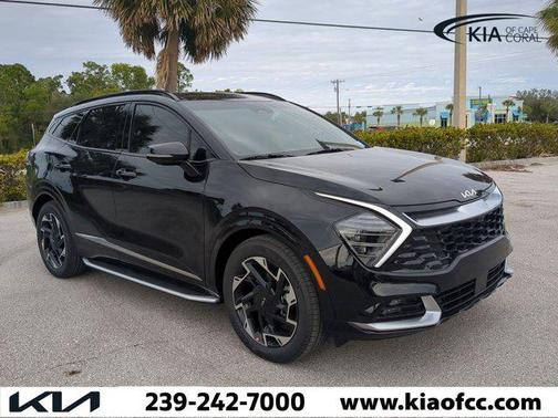 2025 Kia Sportage SX-Prestige