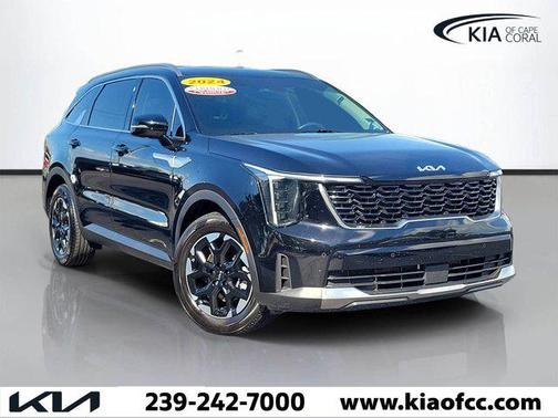 Ebony Black 2024 Kia Sorento S