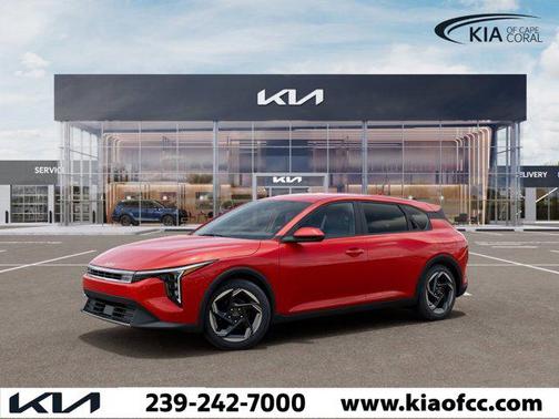 Currant Red 2026 Kia K4 EX