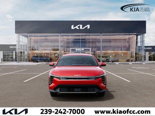Currant Red 2026 Kia K4 EX