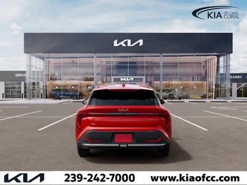 Currant Red 2026 Kia K4 EX