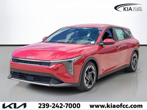 Currant Red 2026 Kia K4 EX