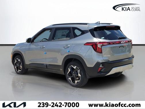 Steel Gray 2026 Kia Seltos S
