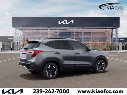 Steel Gray 2026 Kia Seltos S
