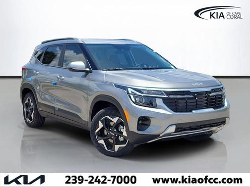 Steel Gray 2026 Kia Seltos S