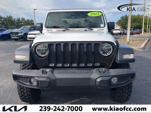 2021 Jeep Wrangler Willys