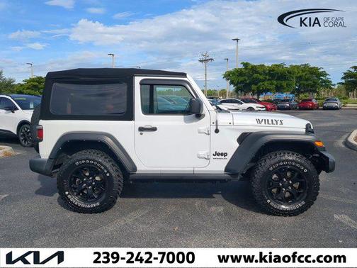 2021 Jeep Wrangler Willys