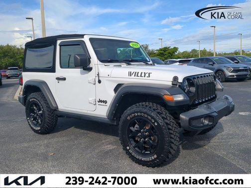 2021 Jeep Wrangler Willys