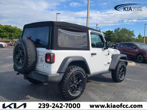 2021 Jeep Wrangler Willys