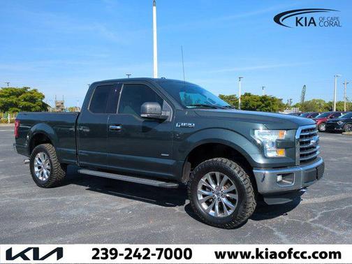 2015 Ford F-150 XLT