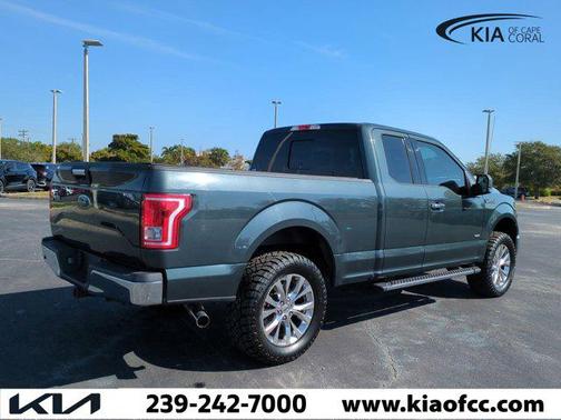 2015 Ford F-150 XLT