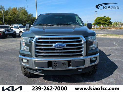 2015 Ford F-150 XLT