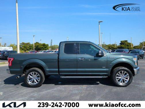 2015 Ford F-150 XLT