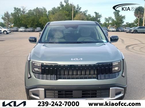 Iceberg Green 2027 Kia Seltos S