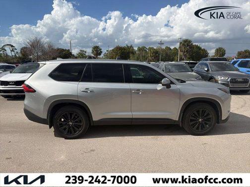 2024 Toyota Grand Highlander Platinum