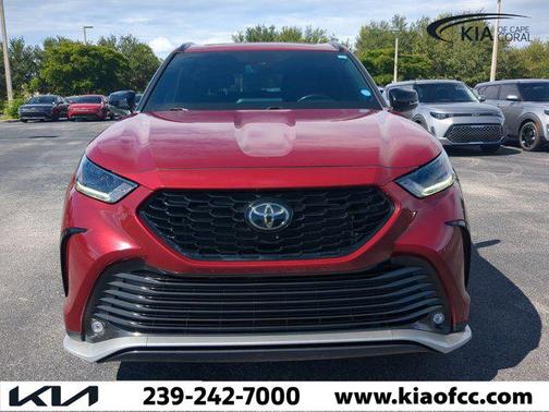 2022 Toyota Highlander XSE