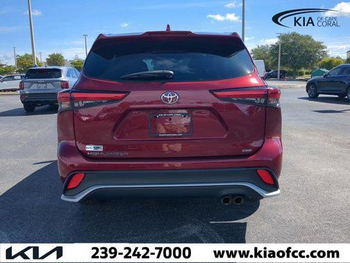 2022 Toyota Highlander XSE