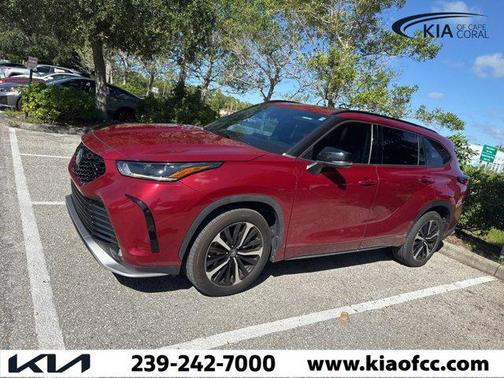 2022 Toyota Highlander XSE