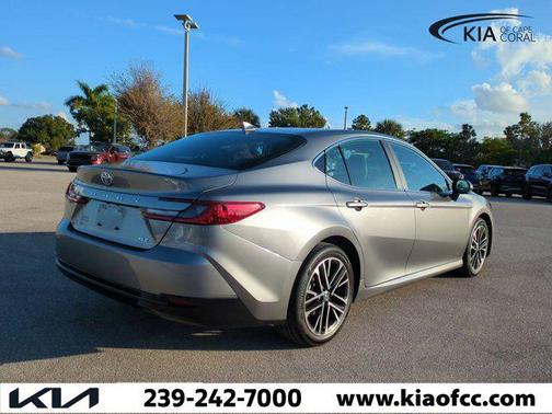 2025 Toyota Camry XLE