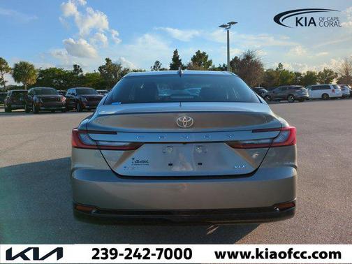 2025 Toyota Camry XLE