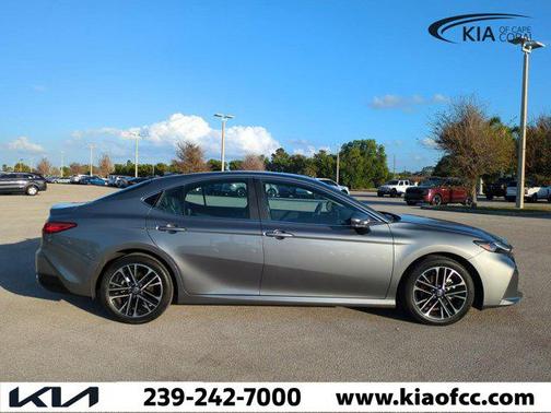 2025 Toyota Camry XLE