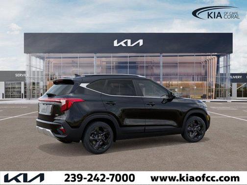 2026 Kia Seltos EX