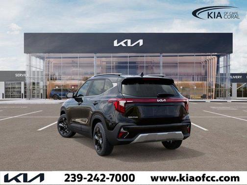 2026 Kia Seltos EX