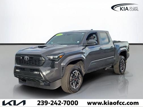 Underground 2024 Toyota Tacoma TRD Sport
