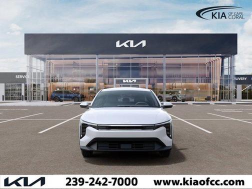 Snow White Pearl 2026 Kia K4 LXS