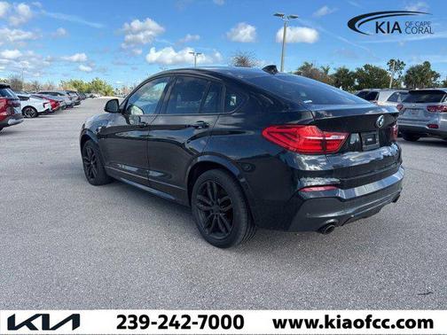 2017 BMW X4 M40i